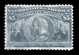 US 245  $5  Christopher Columbus