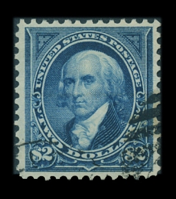 US 277  $2.00 James Madison Watermarked