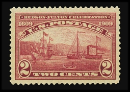 US 372 Two-cent Hudson-Fulton