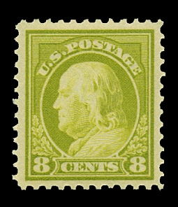 US 508 1917 Franklin Perf 11, Graded XF-90!