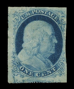 US 9 One-cent Franklin Type IV