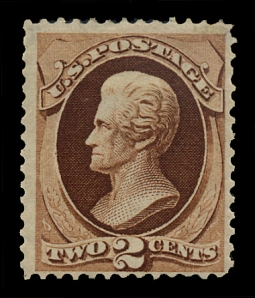 US 146 1870 Two-Cent Jackson