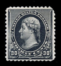 US 228 1890 30-Cent Jefferson
