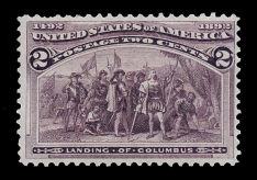US 231  2-cent Landing of Columbus