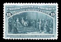 US 238  15 Cent Columbus Returns