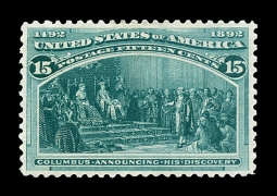 US 238  15 Cent Columbus Returns