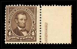 US 254   4-cent Lincoln