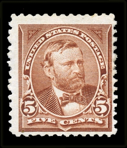 US 255   5-cent Grant