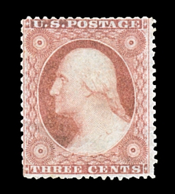 US 26, Three-Cent Washington