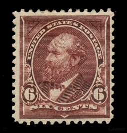 US 271   6-cent Garfield  Watermarked