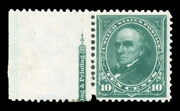 US 273   10 Cent Webster, Watermarked