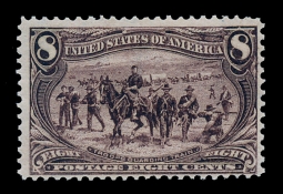US 289   8-Cent Calvary Guarding Wagon Train