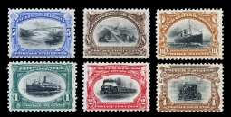 US 294-99 Pan Am Expo, One- to 10-Cents