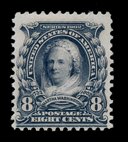 US 306 1902 Eight-cent Martha Washington