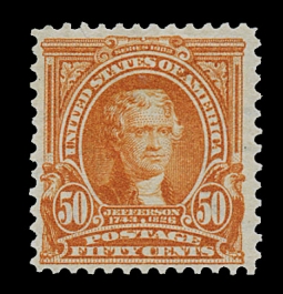US 310 1902 50-cent Jefferson