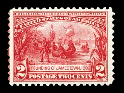 US 329 Two-cent Landing at Jamestown