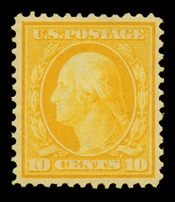US 338 Ten-Cent  1908 Washington