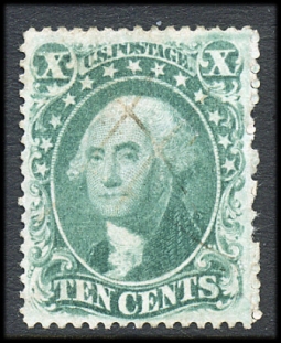 US 33 US 33 10 Cent Washington Ty. III
