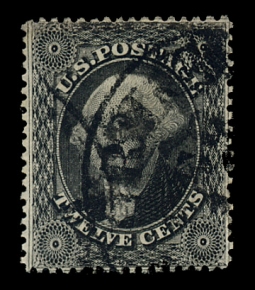 US 36 12 Cent Washington Black