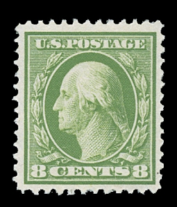 US 380 1910 Eight-Cent Washington