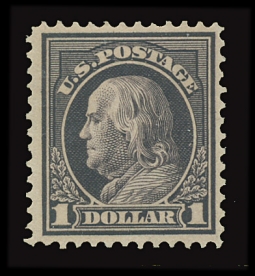 US 423 1912 $1 Franklin