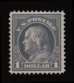 US 423 1912 $1 Franklin