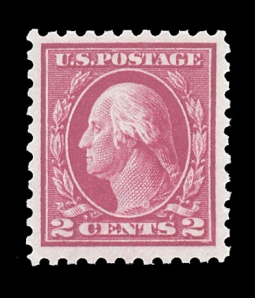 US 425 Two-cent Washington Perf. 10