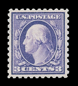 US 464 1916 Washington Three-cent Purple