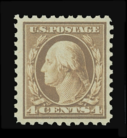 US 465 1916 Four-cent Washington