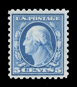 US 466 1916  5 Cent Washington