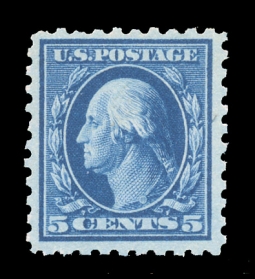 US 466 1916  5 Cent Washington
