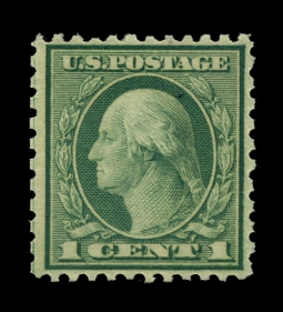 US 538 1919 One-Cent Washington  Rotary Press