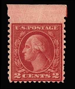 US 540 1919 Two-cent Washington  Rotary Press