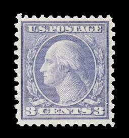 US 541 Three-cent Washington Perf 11 x 10 Rotary Press
