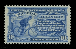 US E6 1902 10-cent Running Messenger