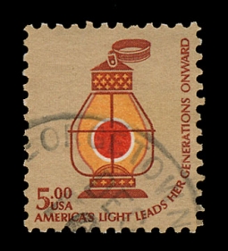 US 1612 1979 $5 Lantern