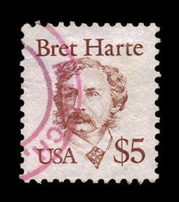 US 2196 $5 Bret Harte