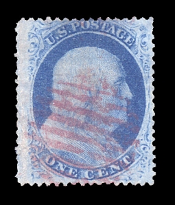 US 24 One-cent Franklin Ty. V