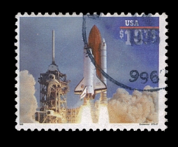US 2544A Space Shuttle Launching