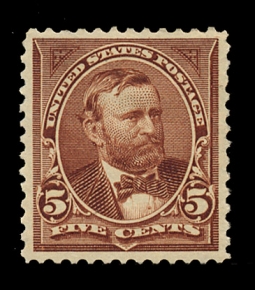 US 255 Five-cent Grant