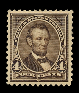 "US 269   4-cent Lincoln