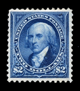 US 277  $2.00 James Madison Watermarked