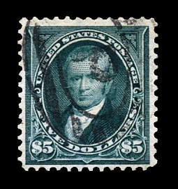 US 278  $5 John Marshall Watermarked