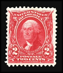US 301 1902 Two-cent Washington
