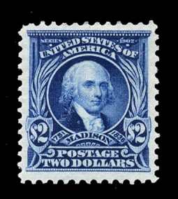 US 312, 1902 $2 Madison
