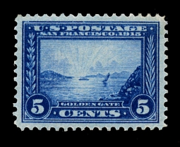 US 399 Five Cent Golden Gate