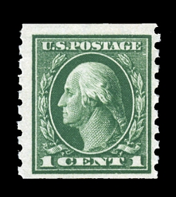 US 412 1912 One-cent Washington coil