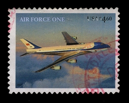 4144 2007 $4.60, Air Force One Priority Mail