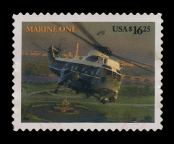 4145 2007 $16.25 Marine One Express Mail