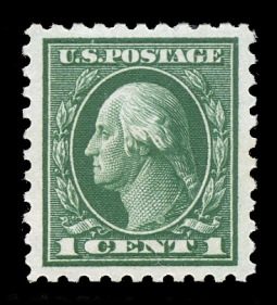 US 462,  1916   One-cent Washington
